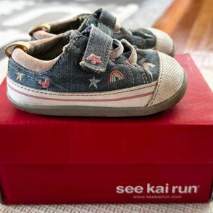 See Kai Run Stevie First Walker 4.5